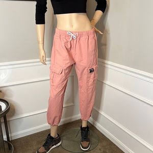Sangtree pink cargo pants
